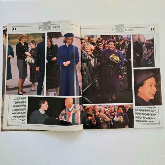 Royalty Monthly Magazine Volume 7 Number 5 The Diana Years 1988 February - Picture 5 of 13